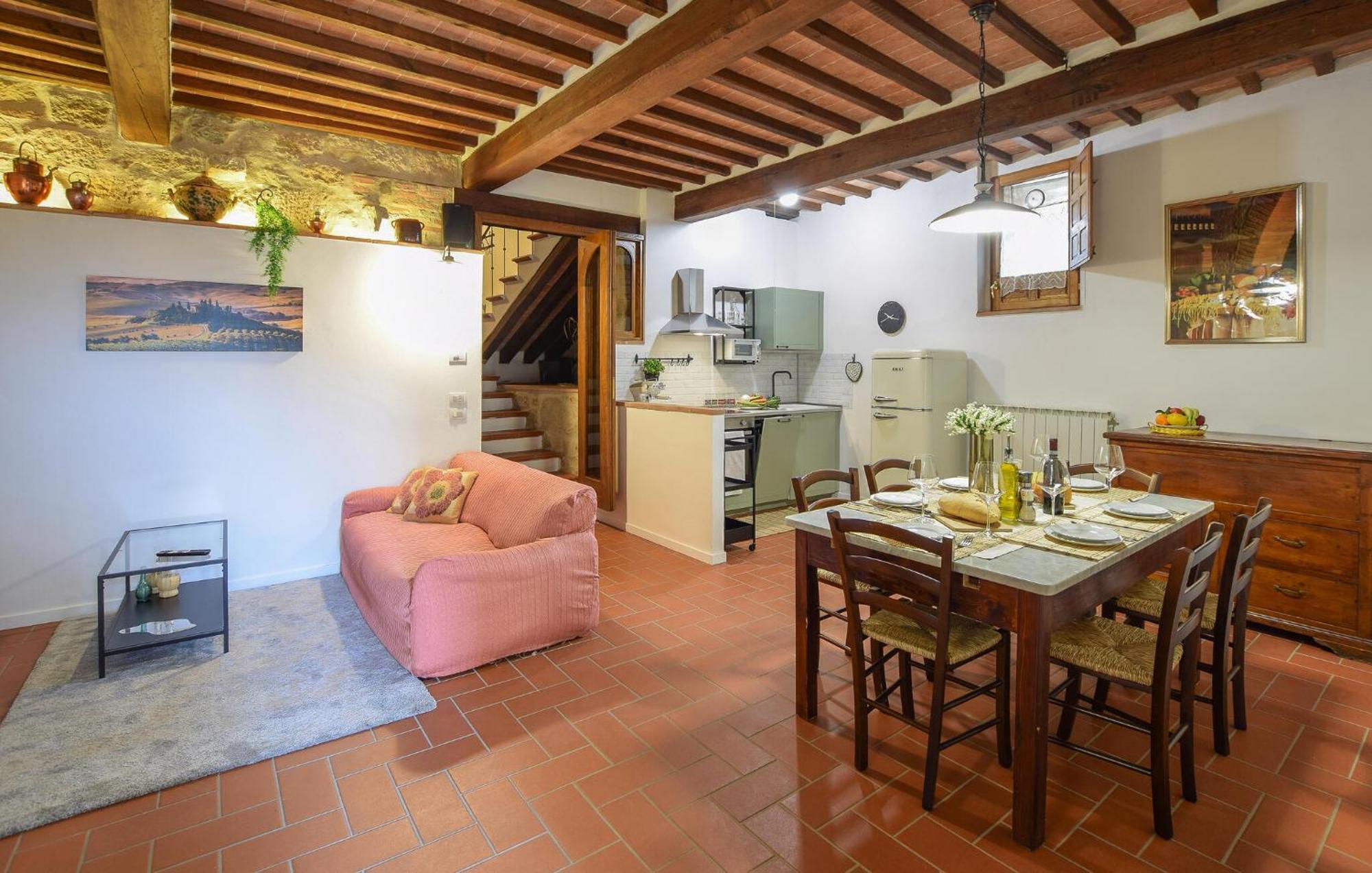 Cozy Apartment In Monticchiello With Wi-Fi Esterno foto