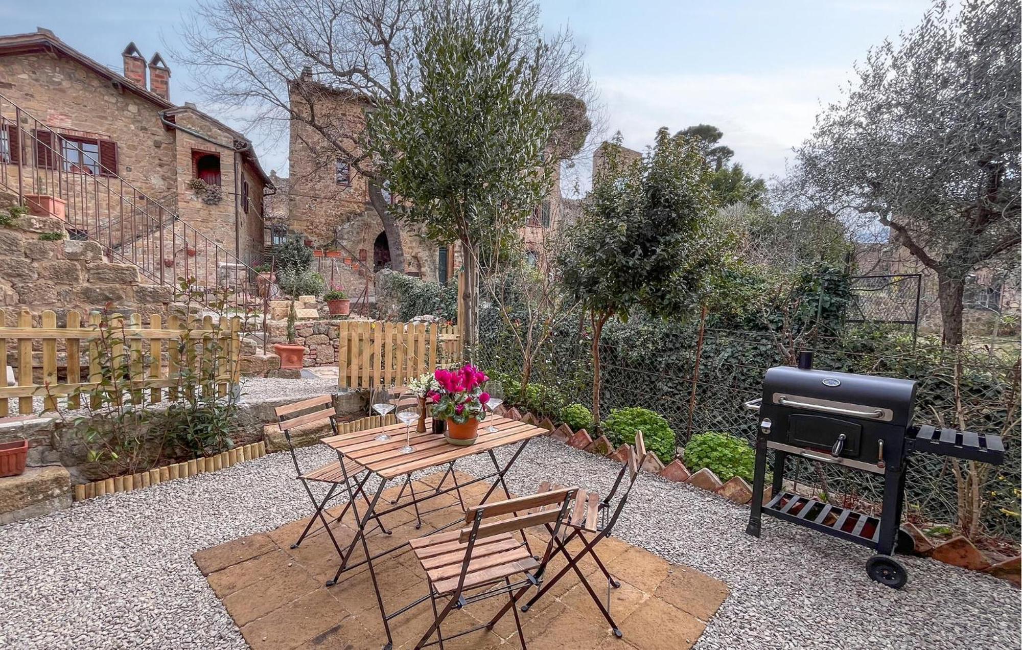 Cozy Apartment In Monticchiello With Wi-Fi Esterno foto