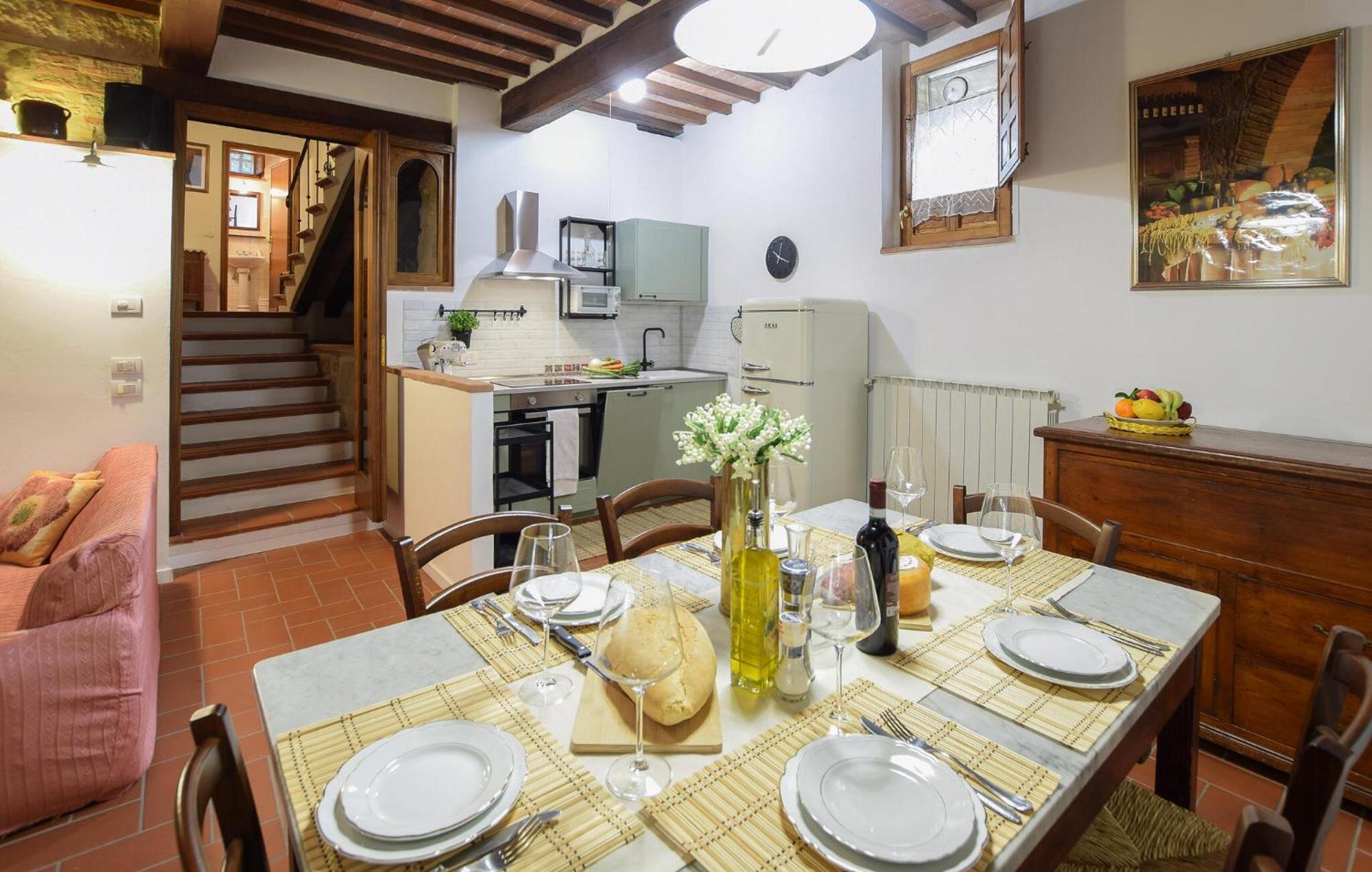 Cozy Apartment In Monticchiello With Wi-Fi Esterno foto