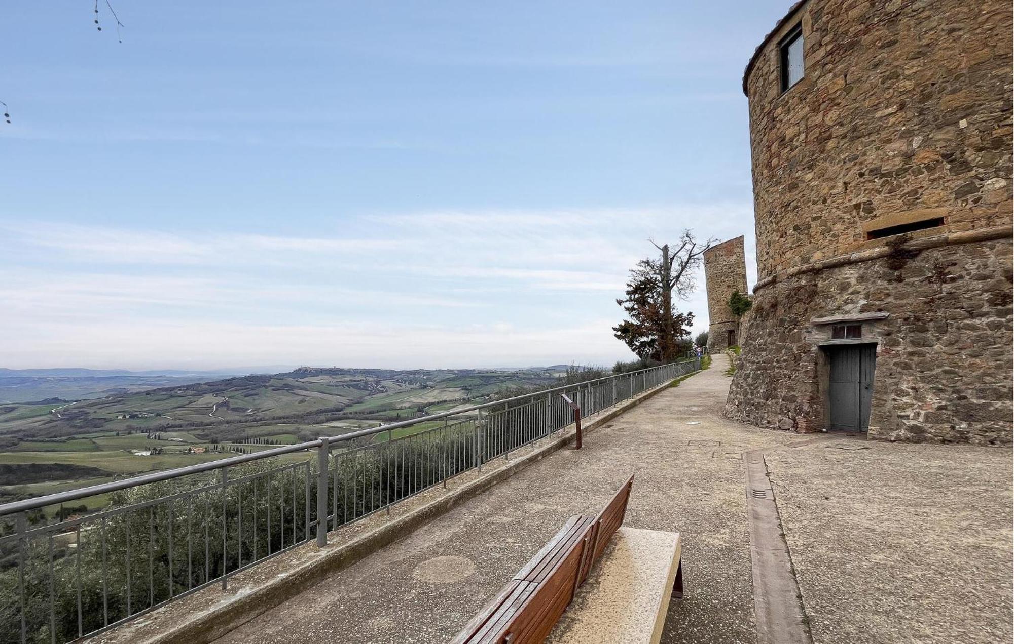 Cozy Apartment In Monticchiello With Wi-Fi Esterno foto